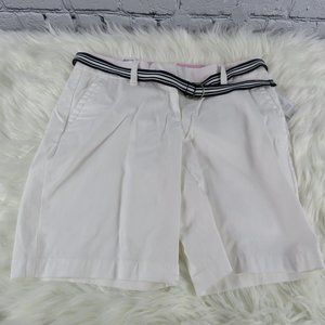 NWT - Women's Classic Fit Belted Shorts
